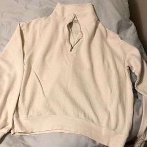 Brandy Melville quarterzip jacket